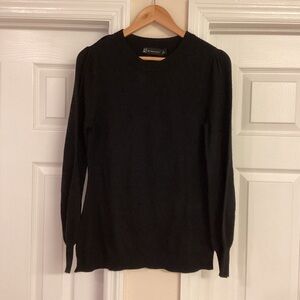 New York and Company Black Crew New Sweater
